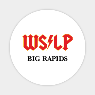 WS/LP - BIG RAPIDS! (Light) Magnet